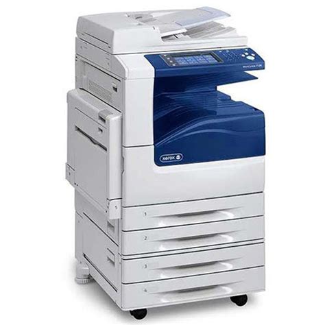 Xerox WC7845 WC 7845 Color Laser Multifunction Printer Copier Scanner ...