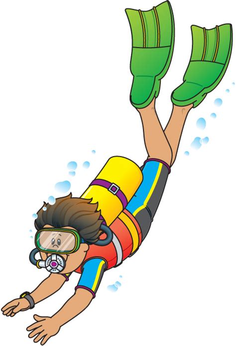 Cartoon Scuba Diver Pictures | Free download on ClipArtMag