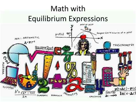 PPT - Math with Equilibrium Expressions PowerPoint Presentation, free ...