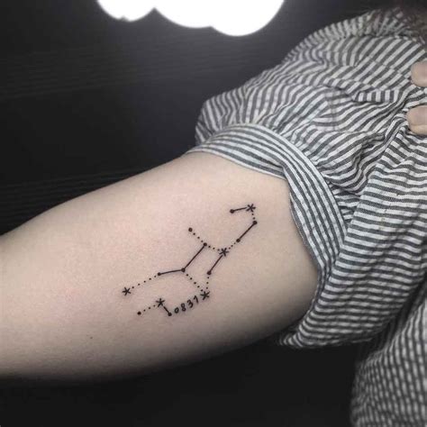 40 Virgo Constellation Tattoo Designs, Ideas and Meanings for Zodiac ...