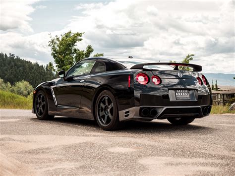 Pre-Owned 2016 Nissan GT-R Black Edition Coupe in Kelowna #ACO-1305J ...