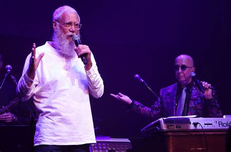 David Letterman Makes Surprise Appearance at Paul Shaffer's Vegas Show ...