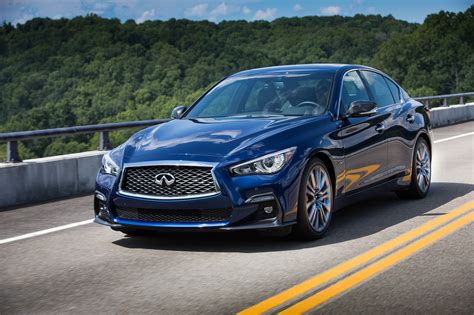 2018 Infiniti Q50 Red Sport 400 First Drive Review | Automobile Magazine