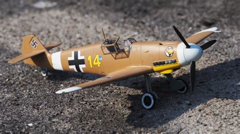 Messerschmitt Bf 109 F-4 “Yellow 14”, Hans Joachim Marseille - 1/48 ...