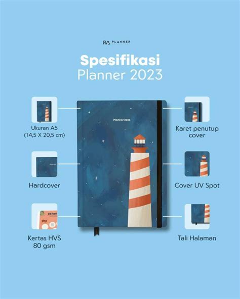 Promo RA PLANNER 2023 COVER NARA AGENDA TAHUNAN |NOTEBOOK BUKU CATATAN ...