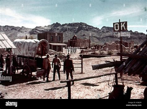 Ok corral gunfight hi-res stock photography and images - Alamy