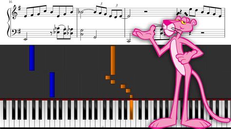 The Pink Panther From THE PINK PANTHER By Henry Mancini Digital Sheet ...