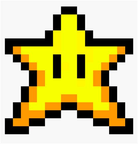 Pixel Star Png Mario Star Pixel Art Transparent Png Kindpng | Images ...