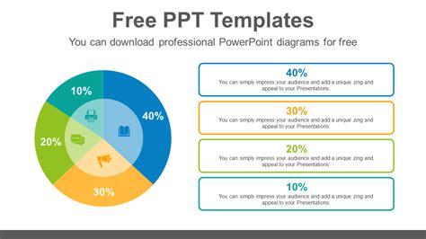 Marketing Pie Chart PowerPoint Template | ubicaciondepersonas.cdmx.gob.mx