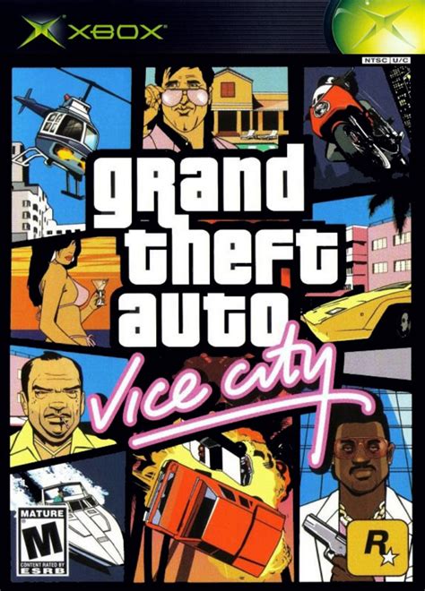 Grand Theft Auto Vice City Xbox