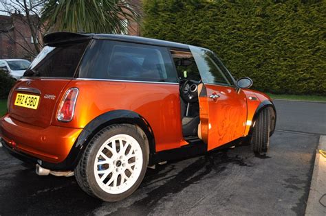 Mini Cooper Custom Paint Jobs - Mini Cooper Cars