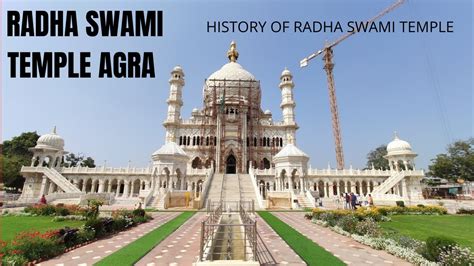 Radha Soami Satsang-Swami Bagh,Agra-Incredible India-History Of Radha ...