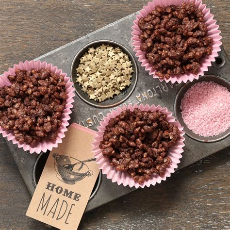 School Chocolate Rice Krispie Cakes Recipe | Deporecipe.co