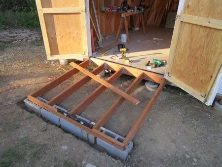 Diy Wood Shed Ramp / Storage Shed Ramps Shed Ramp Diy Shed Ramp Diy ...