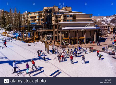 Snowmass/Aspen ski resort, Snowmass Village (Aspen), Colorado USA Stock ...