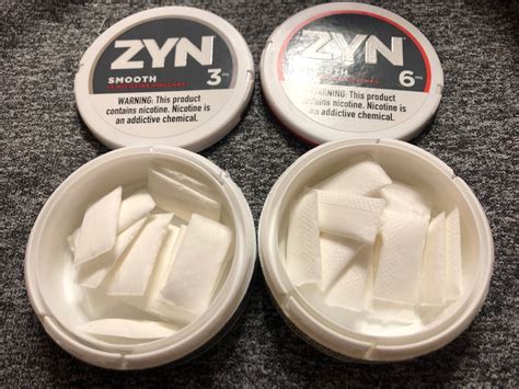 Zyn Nicotine Pouches: Smooth (3mg & 6mg) - Reviews. 23 October 2019.