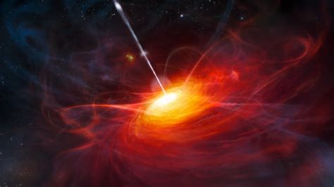 Supermassive black holes grow surprisingly quickly,…