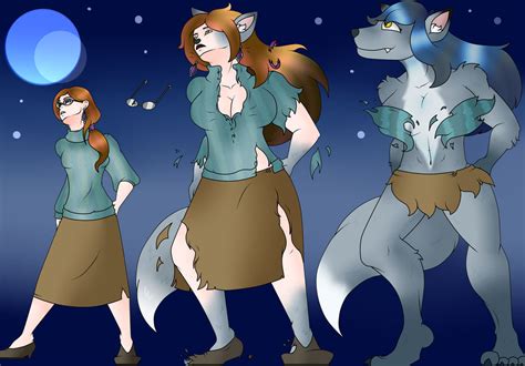 Werewolf Transformation Sequence by JoePhilliacTheBlack on DeviantArt