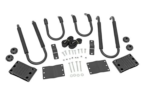 Kayak Roof Rack Bracket Kit | Universal | Rough Country