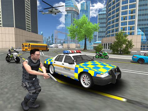 Police Cop Car Simulator City Missions 🏆 Games Online