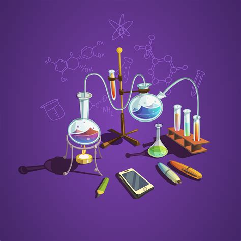 Chemistry science concept 472868 Vector Art at Vecteezy