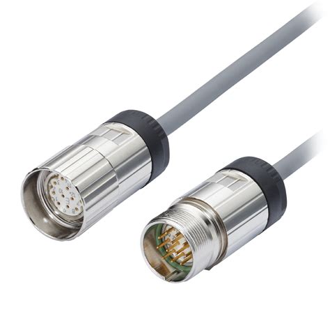 M23 Connector with cable , Preassembled cable set Product details ...