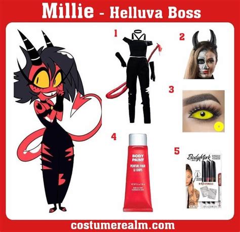 Helluva Boss Millie Costume | Halloween Costume Guide | Halloween ...