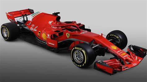 Ferrari reveals SF71H 2018 Formula 1 car