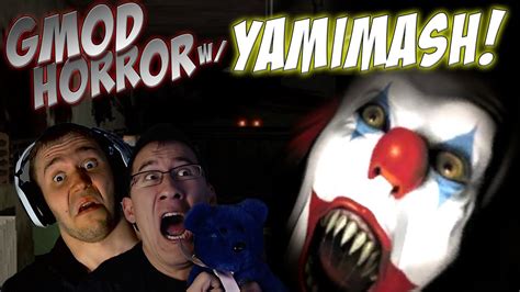 Markiplier And Yamimash Gmod Horror Maps