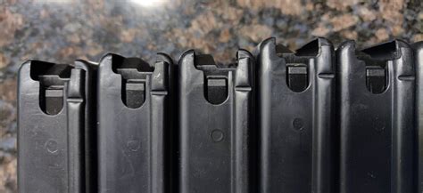 Cracks at rear of SCAR 17 Magazines - AR15.COM