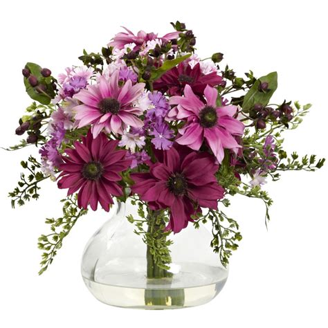 10 Artificial Flower Arrangements for Your Cubicle