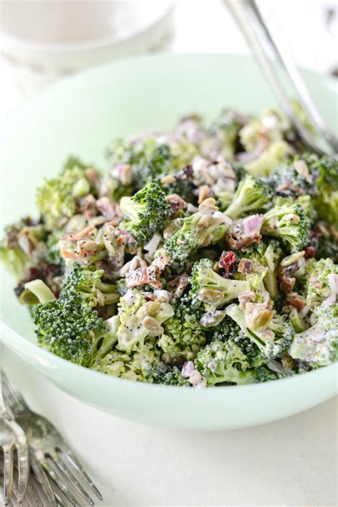 Broccoli Crunch Salad - Simply Scratch