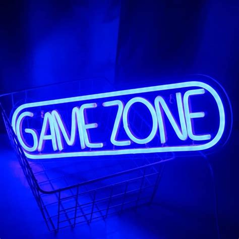 Game Zone Neon Signs | Liuyang Lamps