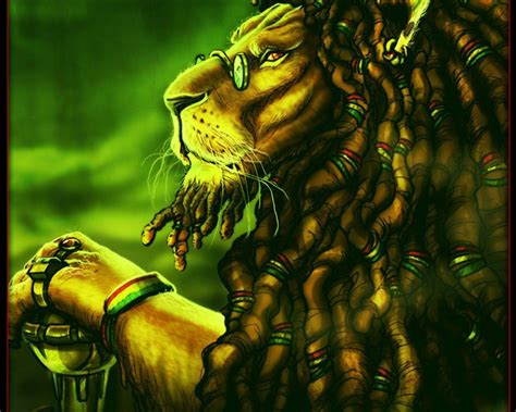 Rasta Lion Wallpapers HD - Wallpaper Cave