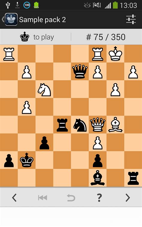 Chess Tactics Puzzles App | The Gambit