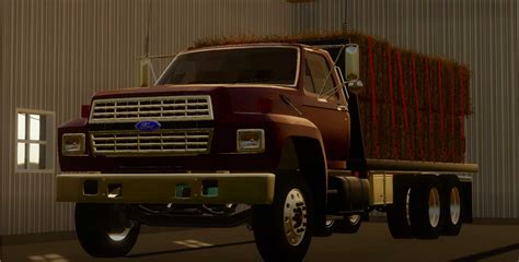 Ford F800 v1.0.0.0 Truck - Farming Simulator 2025 mod, LS 2025 mod / FS ...