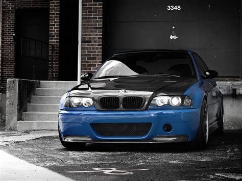 wallpaper: BMW M3 E46 CSL Car Wallpapers