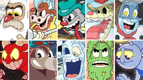 Cuphead DLC - All Bosses & Ending (The Delicious Last Course) - YouTube