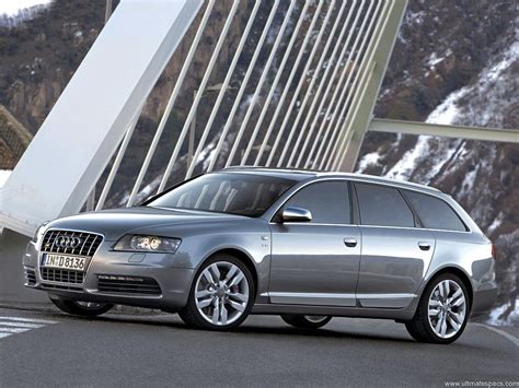 Audi A6 (C6) Avant Images, pictures, gallery