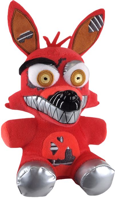 Funko FNaF Nightmare Foxy Plush PNG #2 by SuperFredbear734 on DeviantArt