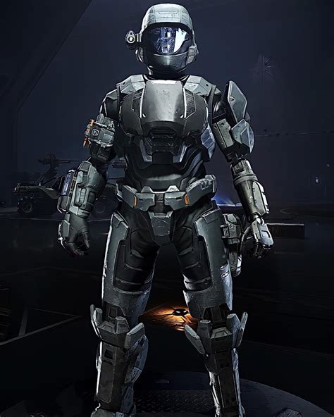 Finally my grind payed off. The ODST armor set looks so good in ...