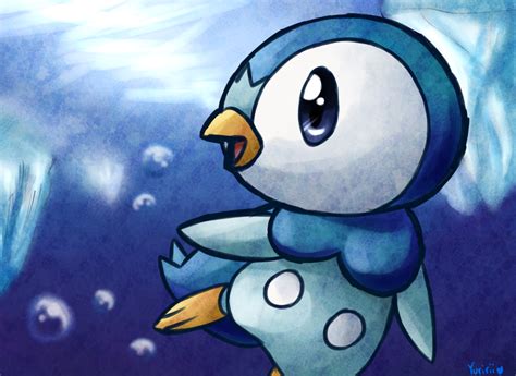 Piplup by MahoxyShoujo on DeviantArt