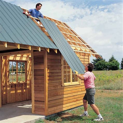 DIY Shed Building Tips | Diy storage shed, Steel roof panels, Building ...