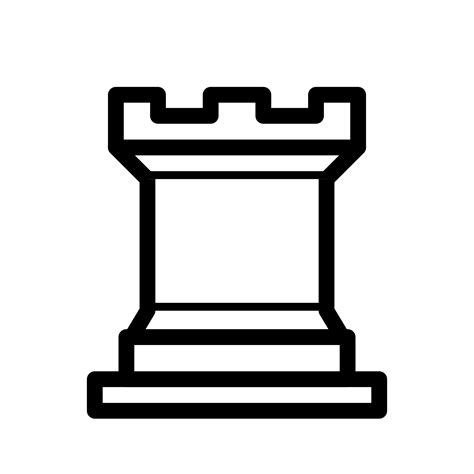 Rook Chess - ClipArt Best