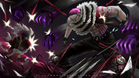 One Piece - Monkey D. Luffy Vs Charlotte Katakuri HD wallpaper download