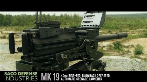 MK19 Grenade Launcher - YouTube