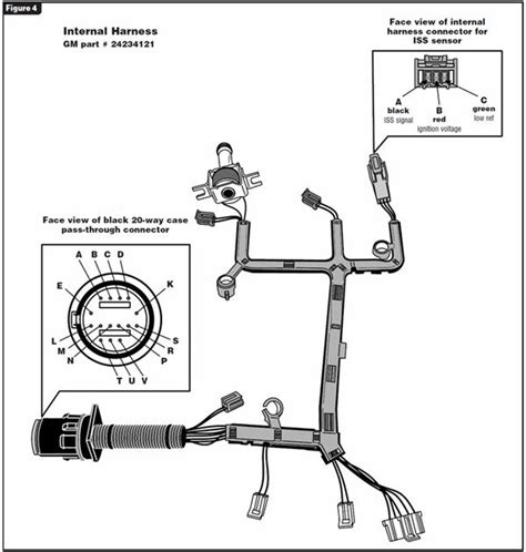 4l60e Speed Sensor Wiring Diagram