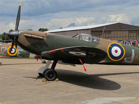 Spitfire I at Duxford | Wwii aircraft, Supermarine spitfire