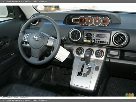 Dark Gray Interior Dashboard for the 2012 Scion xB #55613653 | GTCarLot.com