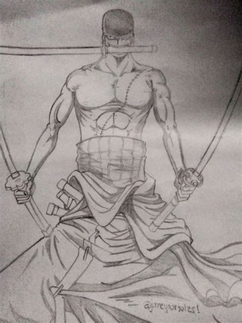 Zoro Drawing